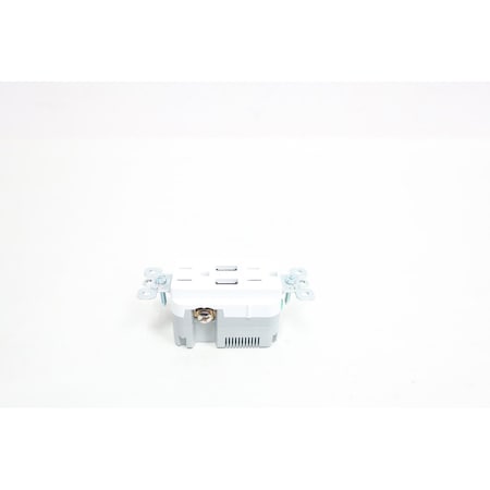 Pass & Seymour White Tamper Resistant Decorator Duplex Outlet W/ Usb Charger 15A Amp 125V-Ac Receptacle TR5262USB-W